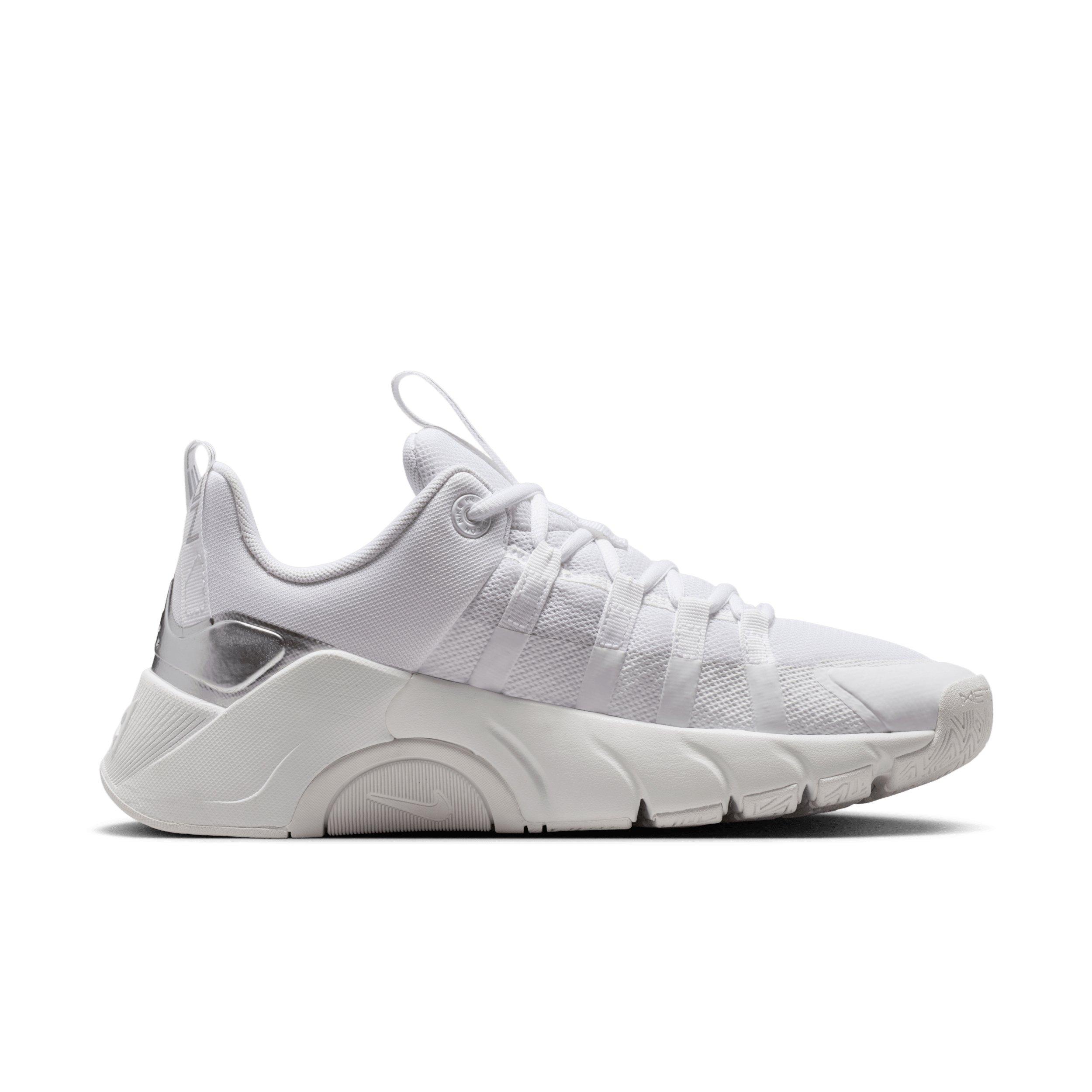Nike Free Metcon 7 "White/Metallic Silver" Women's Training Shoe - WHITE/SILVER